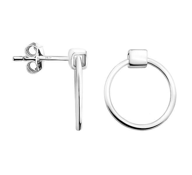 Sofia Milani Paar Ohrstecker Kreis, 925 Silber Damen Schmuck - E1436 günstig online kaufen