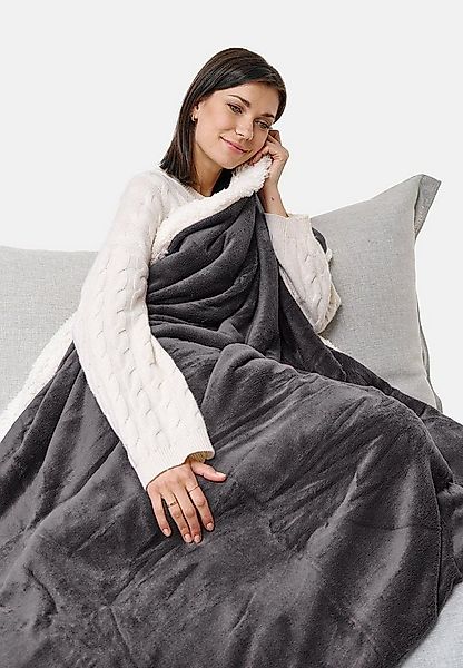 Wohndecke SHERPA, made2trade, aus Coral-Fleece günstig online kaufen