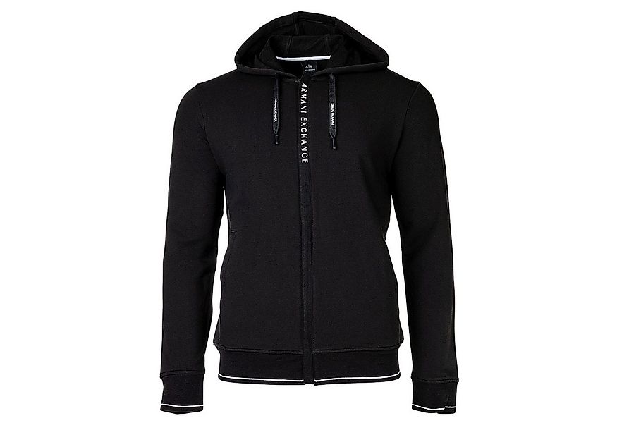 ARMANI EXCHANGE Sweatshirt Herren Sweatjacke Baumwolle günstig online kaufen
