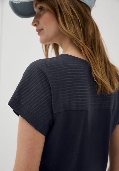 Cecil V-Shirt im soften Baumwoll-Mix günstig online kaufen