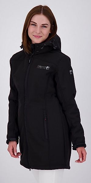DEPROC Active Kurzmantel KEELE PEAK OS NEW WOMEN Softshellmantel Longjacket günstig online kaufen