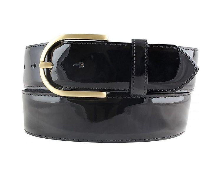BELTINGER Ledergürtel Lack-Gürtel aus Leder 4 cm - Glänzender Damengürtel 4 günstig online kaufen