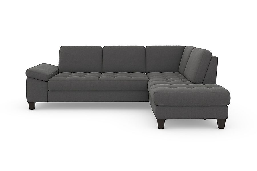 sit&more Ecksofa »Westham L-Form«, mit Ottomane, mit oder ohne Bettfunktion günstig online kaufen