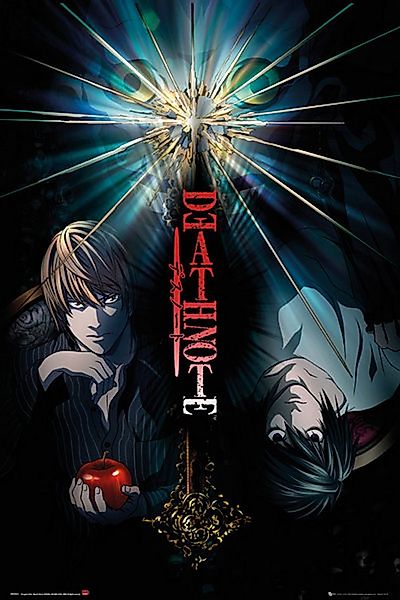 Poster Death Note - Poster - Duo günstig online kaufen