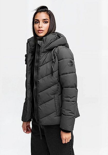 Marikoo Winterjacke Sahnemausii mit abnehmbarer Kapuze und hohem Kragen günstig online kaufen