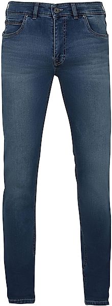 Gardeur Batu Hose Marine Blauw - Größe W 33 - L 32 günstig online kaufen