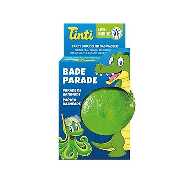 Spielstabil Badespielzeug Tinti Bade Parade Kugel mit Badebohne günstig online kaufen