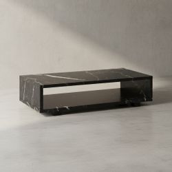 KADIMA DESIGN Couchtisch Couchtisch 100x50x25 cm günstig online kaufen