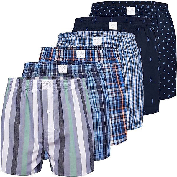 MG-1 Boxershorts 6er Pack MG-1 Webboxer günstig online kaufen