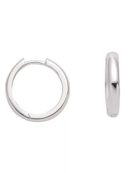 Adelia´s Paar Ohrhänger "925 Silber Ohrringe Creolen Ø 17 mm", Silberschmuc günstig online kaufen