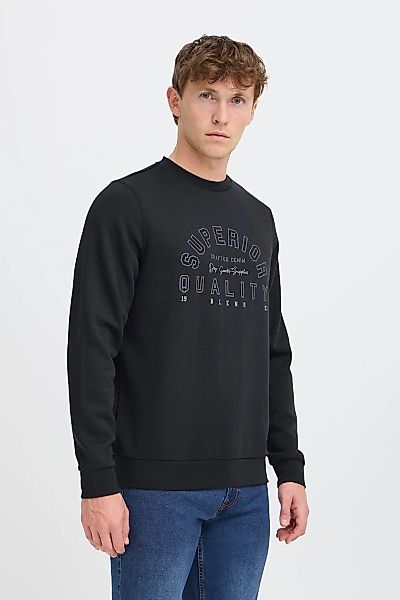 Blend Rundhalspullover "BHSunox" Lässiger Sweatpullover mit Print günstig online kaufen