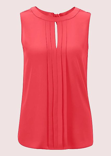 MADELEINE Blusentop "Bluse Ärmellose Bluse zum Schlüpfen" günstig online kaufen