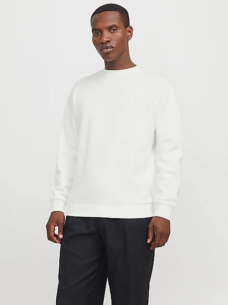 Jack & Jones Sweatshirt "JJEBRADLEY mit Rippbündchen für Alltag und Freizei günstig online kaufen