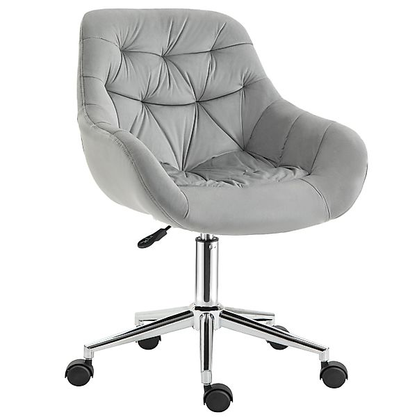 Vinsetto Bürostuhl 59 x 58 x 80-90 cm günstig online kaufen