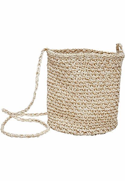 URBAN CLASSICS Bauchtasche "Urban Classics Unisex Mini Nature Bast Crossbod günstig online kaufen