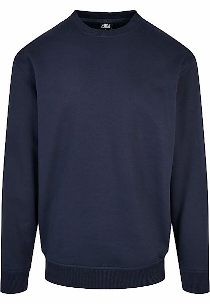 URBAN CLASSICS Rundhalspullover "Urban Classics Herren Crewneck Sweatshirt" günstig online kaufen
