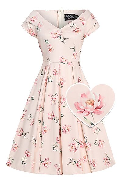 Dolly and Dotty A-Linien-Kleid Lily Cream günstig online kaufen