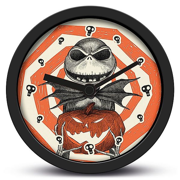 Wanduhr Wecker Nightmare before Christmas - günstig online kaufen