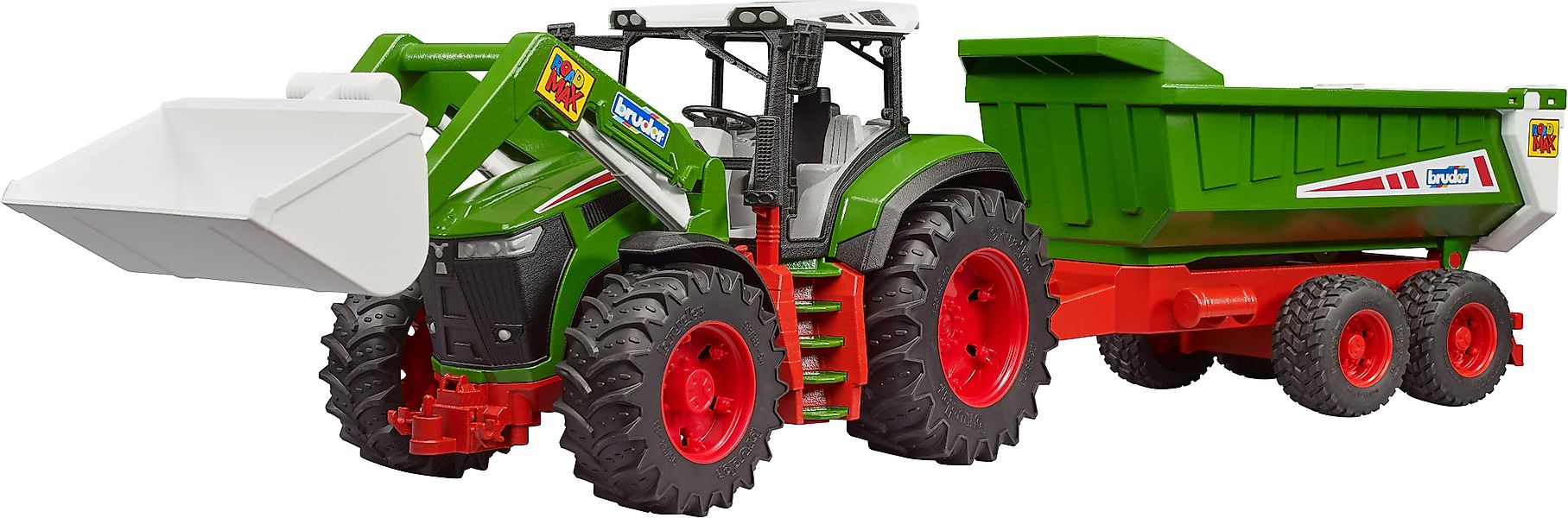 Bruder® Spielzeug-Traktor Roadmax Traktor mit Frontlader günstig online kaufen