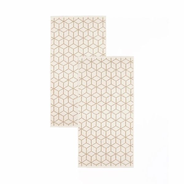 2 Stück Villeroy & Boch Handtuch Coordinates 2557-33 cashmere 50x100 günstig online kaufen