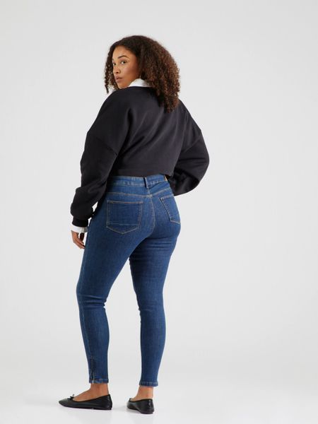 ONLY CARMAKOMA 7/8-Jeans CARKarla (1-tlg) Plain/ohne günstig online kaufen