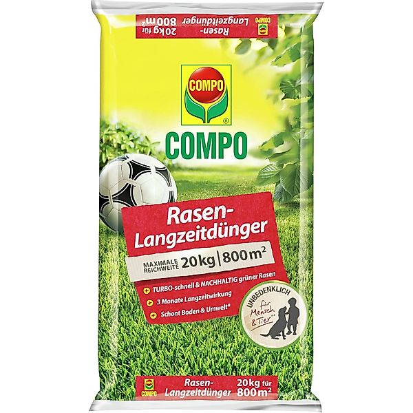 Compo Rasen-Langzeitdünger 20 kg günstig online kaufen