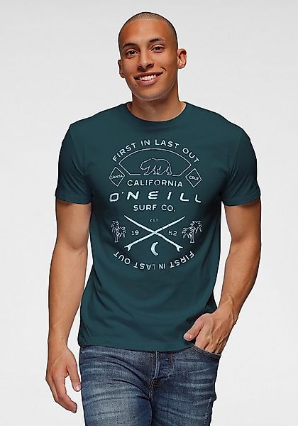 O'Neill T-Shirt JACK O'NEILL MUIR T-SHIRT normale Passform, sportlicher Sti günstig online kaufen
