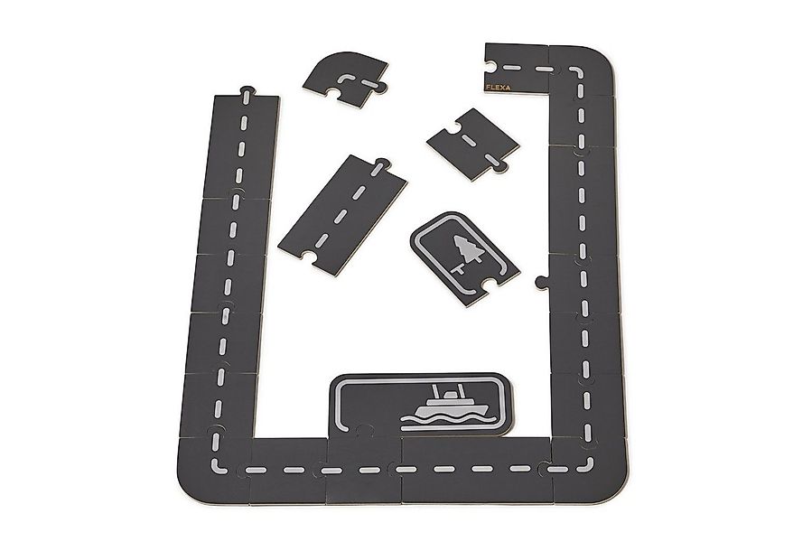 Flexa Spielzeug-Auto Autorennbahn günstig online kaufen