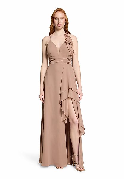 Vera Mont Chiffonkleid "Damen mit Volant" Ohne Tasche günstig online kaufen