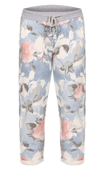 Aurela Damenmode Jogginghose Freizeithose sommerliche Haushose günstig online kaufen