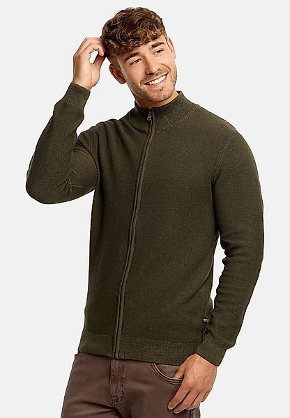 Indicode Strickjacke Herren INWestmoon Herrenstrickjacke günstig online kaufen