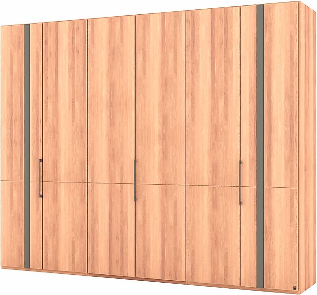 Musterring Kleiderschrank "Sorrent, Kleiderschrank, teilmassiv Eiche" mit T günstig online kaufen