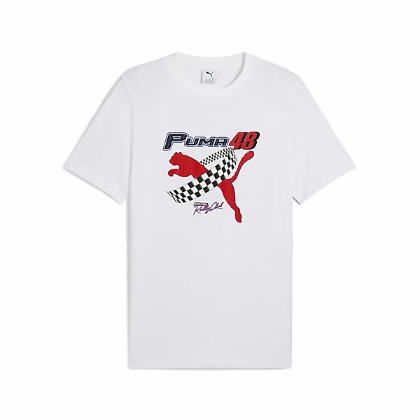 PUMA T-Shirt "GRAPHICS PUMA Moto T-Shirt Herren" günstig online kaufen
