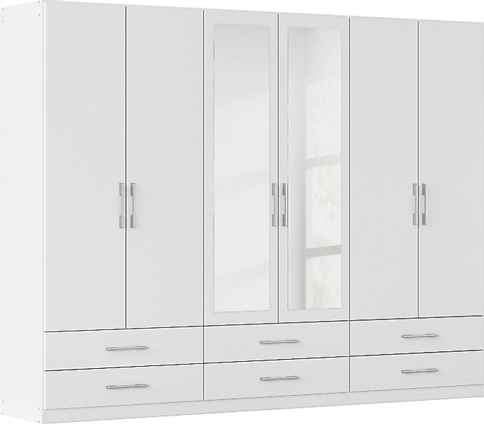 rauch Kleiderschrank Schrank Garderobe Wäscheschrank HERSBRUCK in 2 Breiten günstig online kaufen