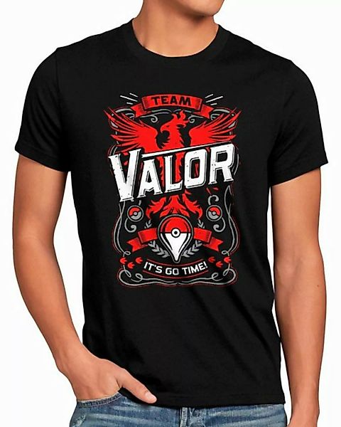 style3 T-Shirt Let's Go Valor amiibo planet go pokemon ball pikachu günstig online kaufen