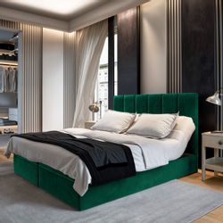 Masseno Boxbett BARINO 140x200 cm mit günstig online kaufen