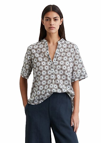 Marc OPolo Kurzarmbluse "aus Silky-Touch-Voile" günstig online kaufen