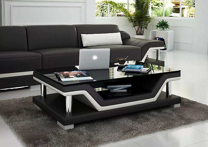 Xlmoebel Sofa Beistelltisch aus Glas mit elegantem Design, neu und modern - günstig online kaufen