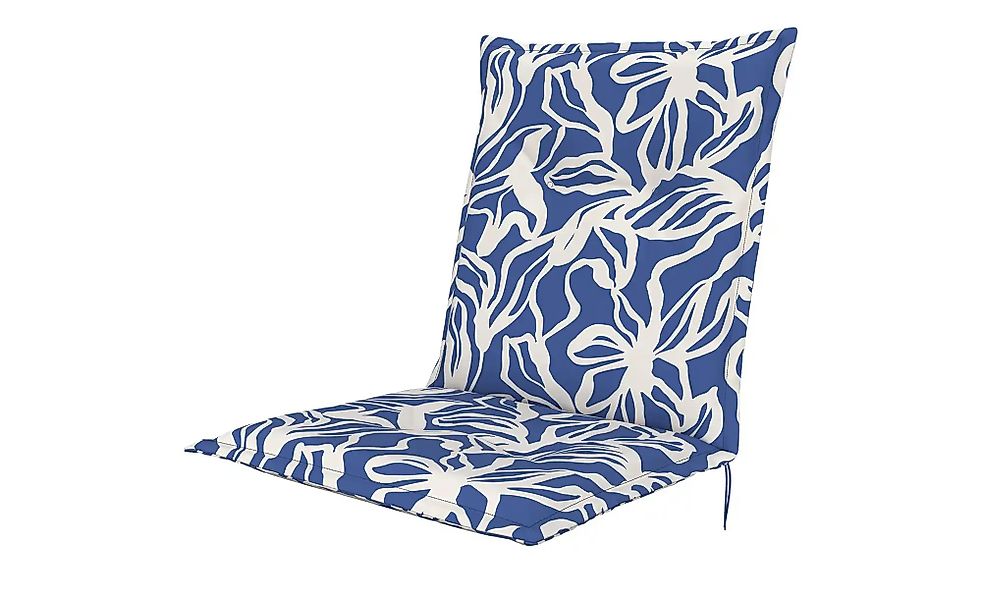 Sungarden Sesselauflage  Naxos ¦ blau ¦ Maße (cm): B: 50 H: 6 Garten > Aufl günstig online kaufen