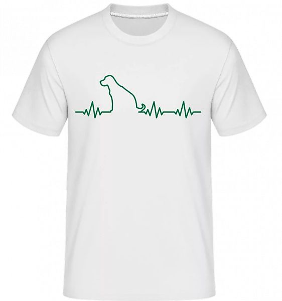 Herzschlag Hund · Shirtinator Männer T-Shirt günstig online kaufen