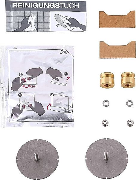 Keuco Brausegarnitur IXMO, Höhe 5.00 cm, Klebe-Set Typ 3 für Brause-Garnitu günstig online kaufen