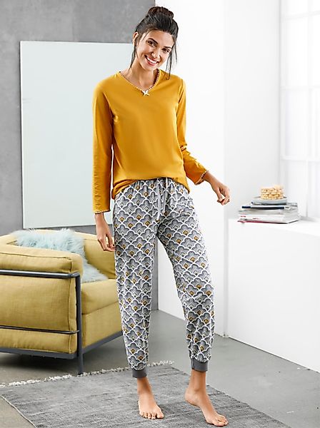 wäschepur Pyjamaoberteil "Schlafanzug-Shirt", 1 Stk. günstig online kaufen
