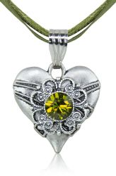 LUISIA® Kette mit Anhänger Halskette "Paula" günstig online kaufen