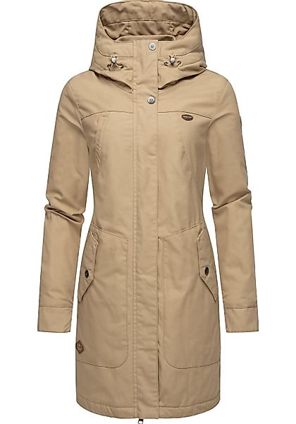 Ragwear Wintermantel Jannisa stylischer Damen Winterparka günstig online kaufen