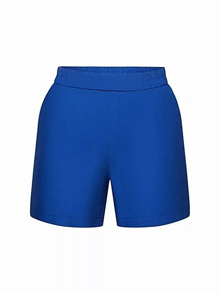 Esprit Shorts Pull-on-Shorts, Baumwolle-Leinen-Mix (1-tlg) günstig online kaufen