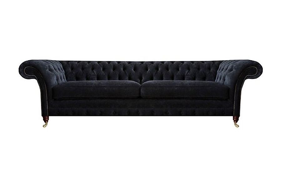 Xlmoebel Chesterfield-Sofa Exklusive Chesterfield Zweisitzer Sofas aus edle günstig online kaufen