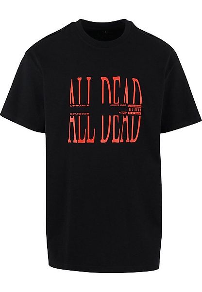 Upscale by Mister Tee T-Shirt Upscale by Mister Tee All Dead Heavy Oversize günstig online kaufen