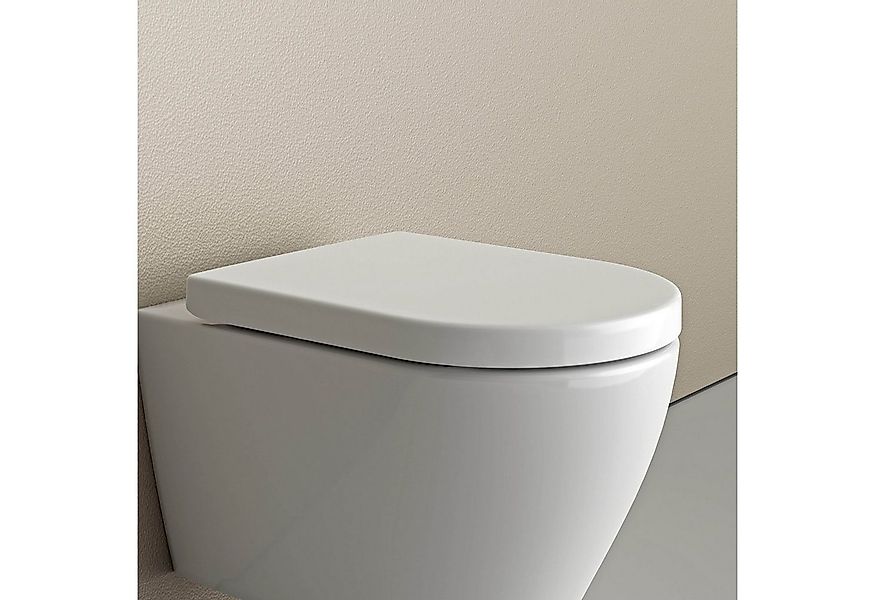 Bernstein WC-Sitz U1002, WC-Sitz Universell Softclose Weiß glänzend Standar günstig online kaufen