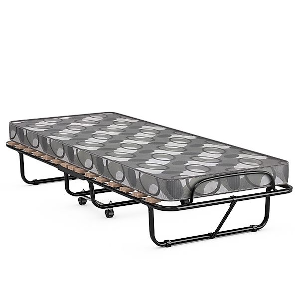 COSTWAY Gästebett klappbar 80x190cm auf Rädern, günstig online kaufen