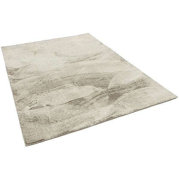 Pergamon Luxus Super Soft Fellteppich Plush Grün Meliert 160x230cm günstig online kaufen